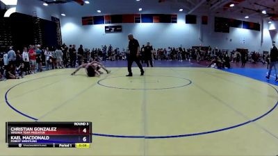 165/187 Round 3 - Christian Gonzalez, Virginia Team Predator vs Kael Macdonald, Forest Wrestling