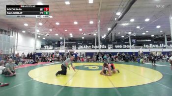 160 lbs Semifinal - Rocco Bara, Grit Mat Club - MS vs Paul Schaaf, Keystone Krush - MS