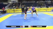 Edward Verdel vs Steven C Tria 2025 Pan IBJJF Jiu-Jitsu No-Gi Championship