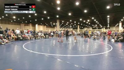 215 lbs Round 2 Champ & Wb (32 Team) - Brady Thrash, Alabama Elite Black vs Issac Westfall, Team Shutt Weston