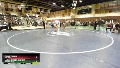 138 lbs Champ. Round 1 - Omar Tavira, Adelanto vs Lucas Quiles-Gomez, Murrieta Mesa