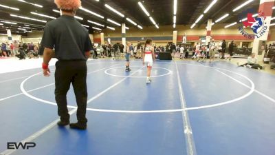 71 lbs Consi Of 4 - Paulina Pina, Dead Shot Wrestling Club vs Elijah Rodriguez, All American Wrestling Club
