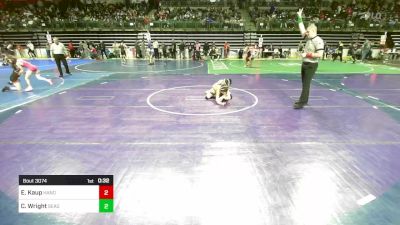 90 lbs Round Of 16 - Ethan Kaup, Hanover Park vs Chase Wright, Seagull Wrestling Club