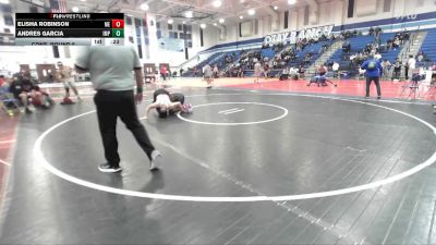 165 lbs Cons. Round 6 - Elisha Robinson, Mountain Empire vs Andres Garcia, Imperial