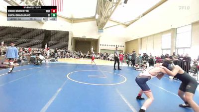 93 lbs Rr Rnd 6 - Reed Burdette, Apex ES vs Luca Guagliano, CT Tugman