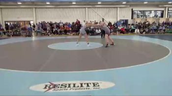 165 lbs 1st Place Match - Matt Lackman, Alvernia University vs Alex Turley, Averett University