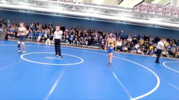 113 lbs Round 2 - Maddux Hernandez, North Platte vs Gage Gaukel, Liberty North