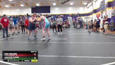 220/HWT Round 2 - Trey Brazier, Gaston Grizzlies vs Preston Hyrne, Not Attached