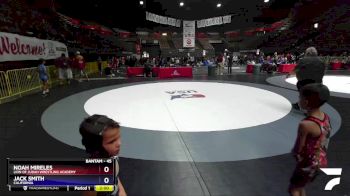 45 lbs 5th Place Match - Noah Mireles, Lion Of Judah Wrestling Academy vs Jack Smith, California