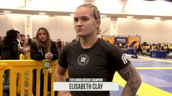 Helena Crevar vs Ane Svendsen 2025 World IBJJF Jiu-Jitsu No-Gi Championship