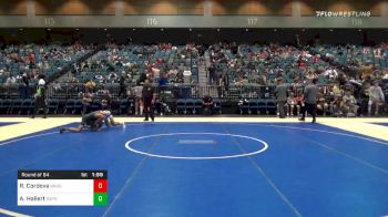 106 lbs Prelims - Roberto Cordova, Rio Rancho B vs Anthony Hallert, Spanish Springs