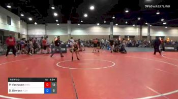 78 lbs Prelims - Peyton Vanhoven, Team Dragon vs Drew Dawson, Alchemy