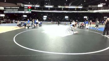 120 lbs Cons. Round 4 - Cameron Grant, Everett vs Kaden Christman, Lake Roosevelt