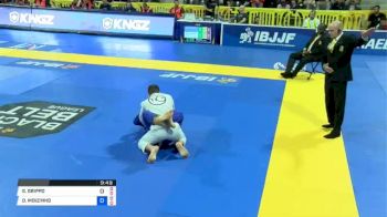GIANNI GRIPPO vs OSVALDO MOIZINHO 2018 World IBJJF Jiu-Jitsu Championship