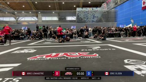 Mike LeMaistre vs Eric Olsen 2025 ADCC Vancouver Open