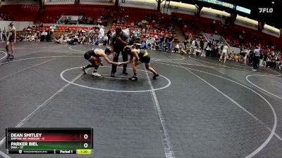 88 lbs Round 4 (8 Team) - Parker Biel, DWA vs Dean Smitley, Empyre WC Maroon