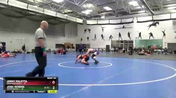 197 lbs Round 5 (8 Team) - Jimmy Paletta, Ohio Northern 2 vs Josh Nowak, Whitewater 2