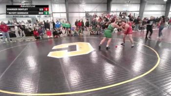 285 lbs Cons. Round 2 - Charger Bentley, Eaton vs Elyott Gorsuch, Moorcroft