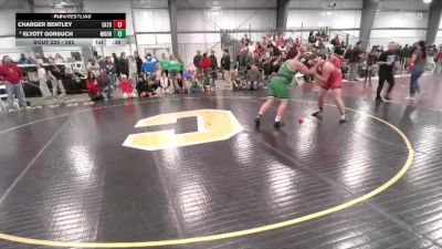 285 lbs Cons. Round 2 - Charger Bentley, Eaton vs Elyott Gorsuch, Moorcroft