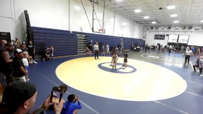 63 lbs Champ. Round 1 - Ezekiel Leal, Threshold Wrestling Club vs Maddoc Harrell, LAWC