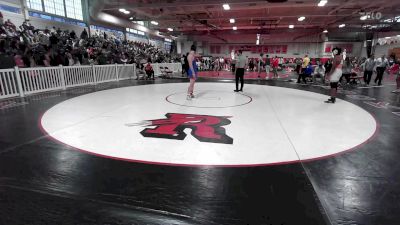 195 lbs 3rd Place - Paxton Green, Tewksbury vs Elijah Prophete, Taunton