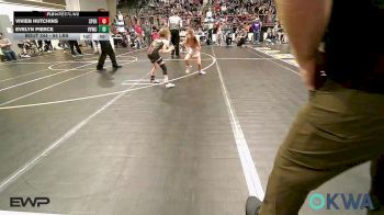 54 lbs Consolation - Vivien Hutchins, Sperry Wrestling Club vs Evelyn Pierce, Verdigris Youth Wrestling