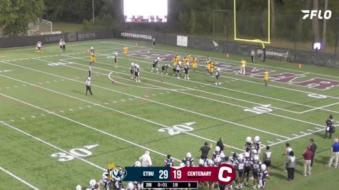 Replay: East Texas Baptist vs Centenary (LA) | Sep 20 @ 6 PM