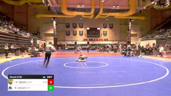 285 lbs Round Of 32 - Xavier Doolin, Northern Colorado vs Robbie Unruh, Buffalo