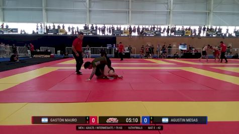 Gaston Mauro vs Agustin Mesas 2025 ADCC South American Championship
