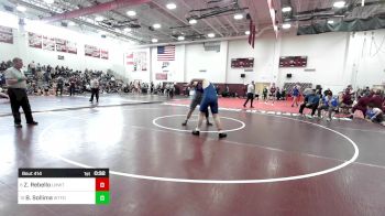 215 lbs Consi Of 4 - Zachary Rebello, Lyman Mem/Windham Tech vs Braeden Sollima, Waterford