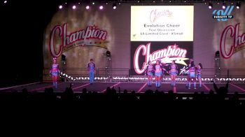 Evolution Cheer - Teal Obsession [2024 L6 Limited Coed - XSmall Day 2] 2024 Champion Cheer and Dance Grand Nationals