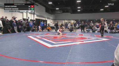 120 lbs Consi Of 8 #2 - Lucas Copper, NH vs Edward George, NJ