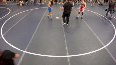 150 lbs Cons. Round 2 - Brody Wieland, Wrestling Brotherhood vs Amir Bouzouma, MN Elite