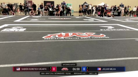 Sabien Kuretich Ugarte vs Julian Mejia 2025 ADCC Orlando Open/Youth Trials