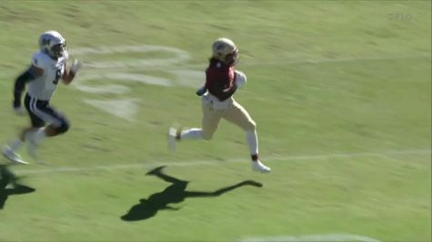 WATCH: Jordan Bonner Catch For Elon Score