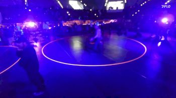 57-63 lbs Semifinal - Mack Theobald, Champions Wrestling Club vs Donovan Sanchez, Shootbox Rigby