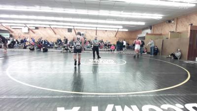 220 lbs Round Of 16 - Kenyon Davidson, Johnson City vs Luke Zeh, Jasper