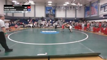 215 lbs Raydel Guzman, Conroe Woodlands College Park vs Javier Rocha, Katy