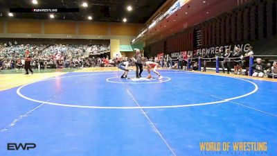 125 lbs Consi Of 64 #2 - Ezekiel Zaragoza, Atwater Wrestling vs Soutaro Bartoldus, Liberty Falcon Wrestling