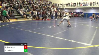 145 lbs R-32 - Declan Obryne, Malvern Prep vs Easton Comp, Bishop McDevitt