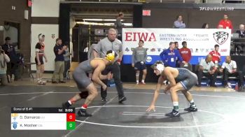 157 lbs Consolation - Dominick Demarco, Long Island U. vs Kyle Mosher, Columbia