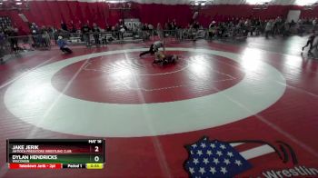 73-78 lbs Round 1 - Dylan Hendricks, Wisconsin vs Jake Jerik, Antioch Predators Wrestling Club