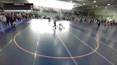 59 lbs Quarterfinal - Wes Dixon, Preston Warriors vs Ryker Henderson, Top Of The Rock