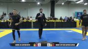 Diogo Felipe Dos Santos Oliveira vs Gabriel De Azevedo Neves 2026 Pan IBJJF Jiu-Jitsu No-Gi Championship