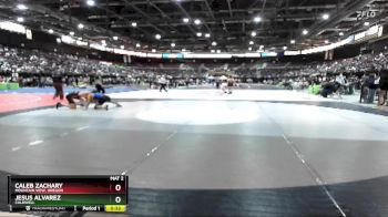 165 lbs Cons. Round 4 - Caleb Zachary, Mountain View, Oregon vs Jesus Alvarez, Caldwell