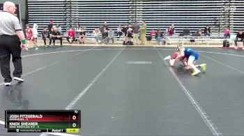 72 lbs Round 4 (10 Team) - Josh Fitzgerald, Riverheads vs Knox Shearer, Noke Wrestling RTC