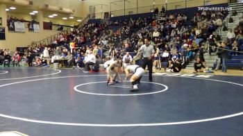 126 lbs Consolation - Kelvin Griffin, The Hill School vs Camron Lacure, Legacy Christian Academy