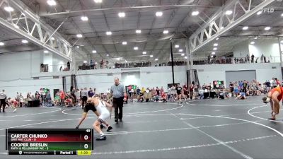 106 lbs Round 7 (8 Team) - Carter Chunko, Grit Mat Club vs Cooper Breslin, Faith & Fellowship WC