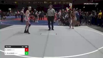 102 lbs Consi Of 16 #2 - Devin Saenz, Western Slope Elite vs Cole Krutzfeldt, Montana