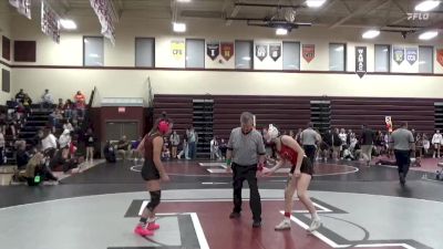 120B Round 5 - Jocelyn Syharath, Waterloo West vs Alexus Umbaugh, Union Community